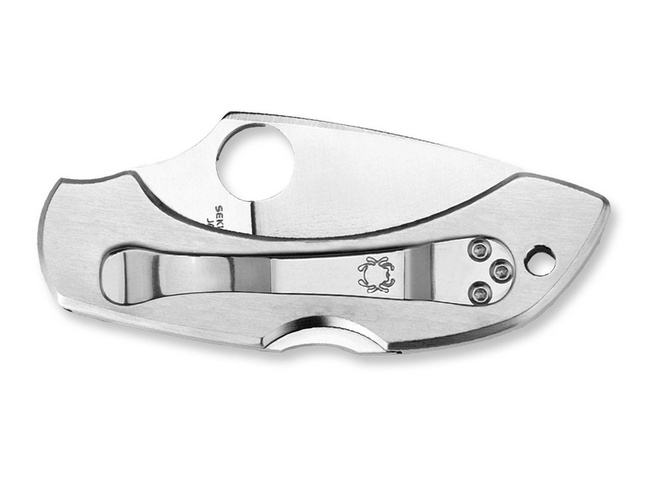 DRAGONFLY STAINLESS STEEL TATTOO POCKET KNIFE - SPYDERCO