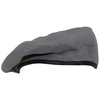 BERET - MILITARY SURPLUS FROM CZECH ARMY - GREY - LIKE NEW