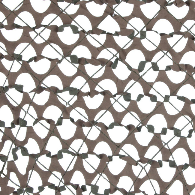 BASIC MILITARY CAMOUFLAGE NET - Mil-Tec® - 3 x 6 M - WOODLAND