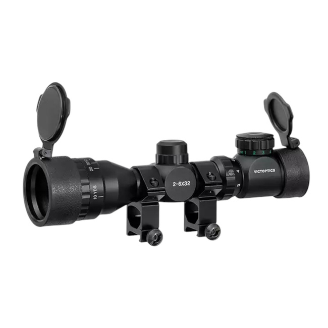 LUNETA VICTOPTICS 2-6X32AOE COMPACT SCOPE - NEAGRA - VECTOR OPTICS