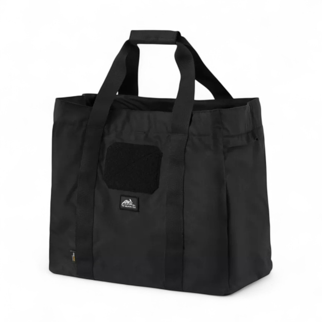 GEANTA FIELD TOTE - 55L - CORDURA 500D - CUREA UMAR DETASABILA - ORGANIZATOR INTERIOR  - IMPRIMEU ISTORIC - NEAGRA - HELIKON-TEX
