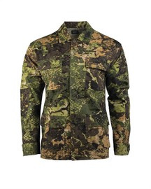 AMERICAN BDU FIELD JACKET WITH RIPSTOP FABRIC, PHANTOMLEAF WASP I Z3A - MIL-TEC