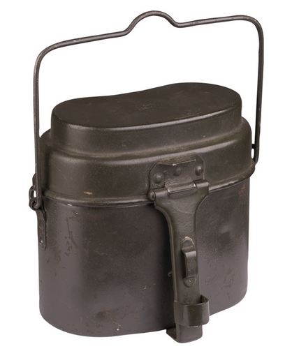 Polish Alu M.23/31 Mess Kit Used