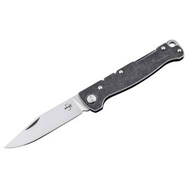 CUTIT DE BUZUNAR ATLAS BACKLOCK CLIPPOINT - BOKER PLUS