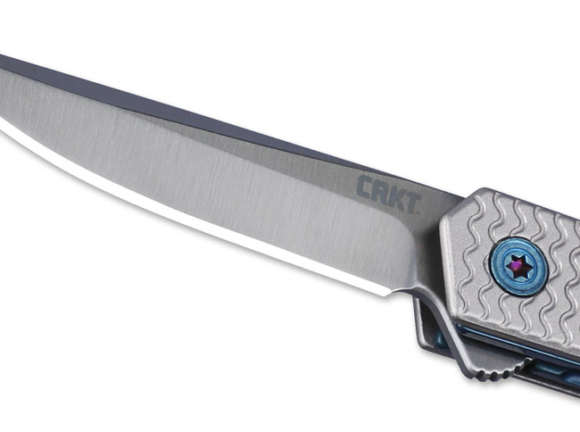 Cutit de buzunar CEO Microflipper Droppoint - CRKT®