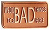 Patch - WE DO BAD THINGS