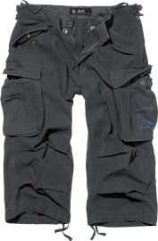 Pantaloni Industry ¾ - NEGRU