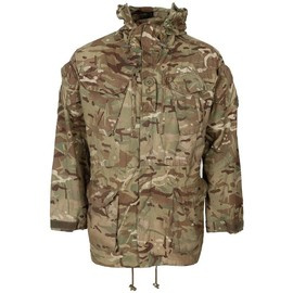 GB JACKET "SMOCK" - WINDPROOF - MTP CAMO - USED