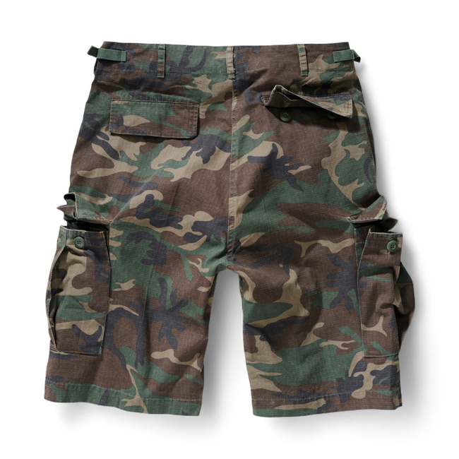 Pantaloni scurti BDU Ripstop - Woodland - Brandit