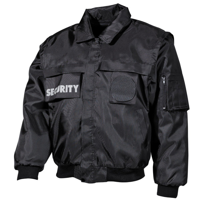 MFH EARL JACKET SECURITY BLACK