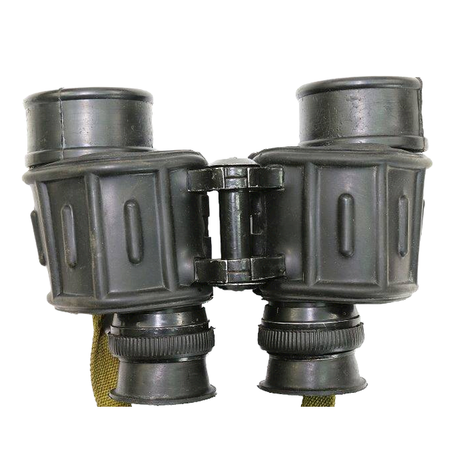BINOCLU MILITAR I.O.R. 7x40 VALDADA - SURPLUS MILITAR ARMATA ROMANA - UZAT