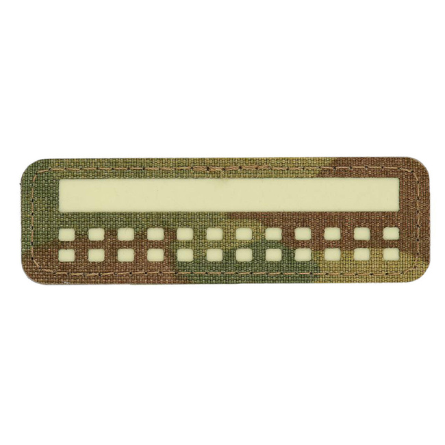 PATCH STEAG (mini dreptunghi) - 25 x 80 mm - LASER CUT - MULTICAM/GID - M-TAC