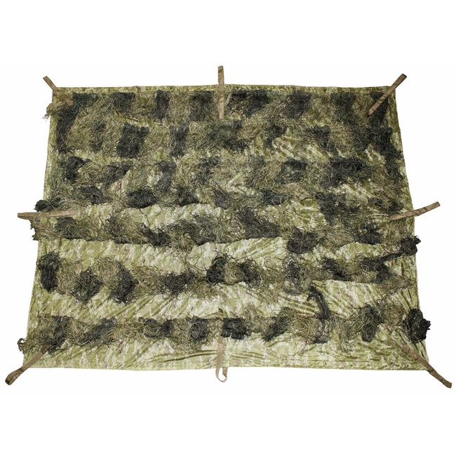 Patura tip Ghillie, 3,5 x 1,5 m, Woodland