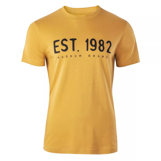 MAGNUM ELLIB T-SHIRT - MUSTARD