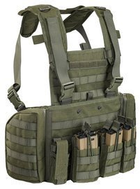 TACTICAL CHEST RIG - "MARTE" - Defcon5® - OD