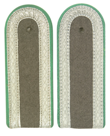 Epoleti Germania Estica 'NPO' culoarea verde