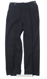 PANTALONI GERMANI NAVY - SURPLUS MILITAR - UTILIZAT