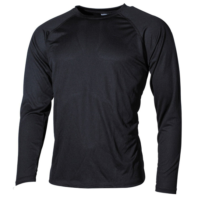 US UNDERSHIRT - GEN III - LEVEL I - MFH® - BLACK