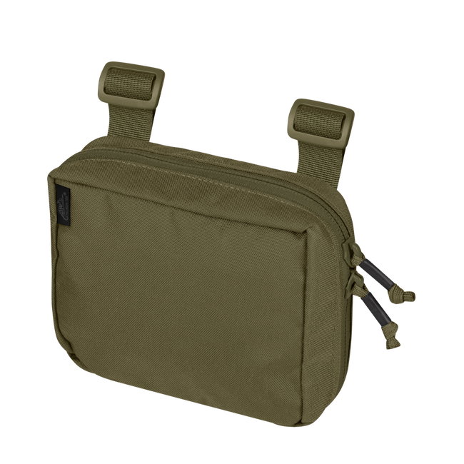 POUCH INSERABIL - EDC MEDIUM INSERT - 12 x 14 x 4 CM - CORDURA® - Helikon-Tex® - VERDE OLIV