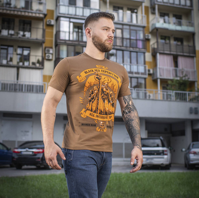 TRICOU BLACK SEA EXPEDITION - COYOTE BROWN - M-TAC