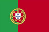 FLAG (91 x 152) cm PORTUGAL