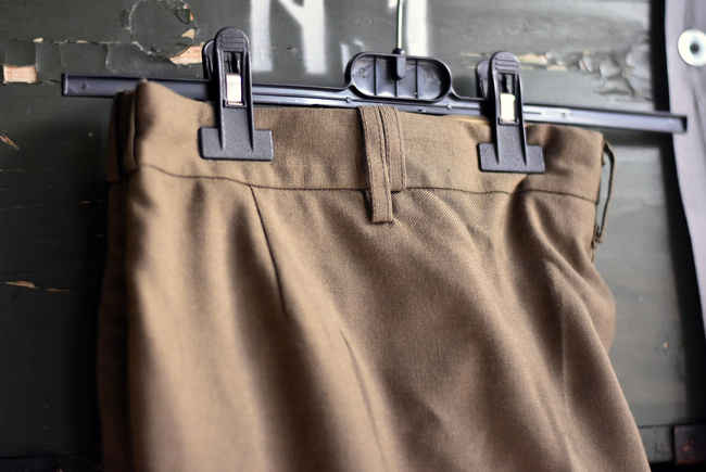 Uniforma cu jacheta si pantaloni - Surplus militar românesc - Maro/Oliv - Ca noi