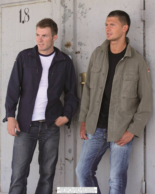 JACHETA GERMANA - NAVY/NEGRU - SURPLUS MILITAR - UZATA