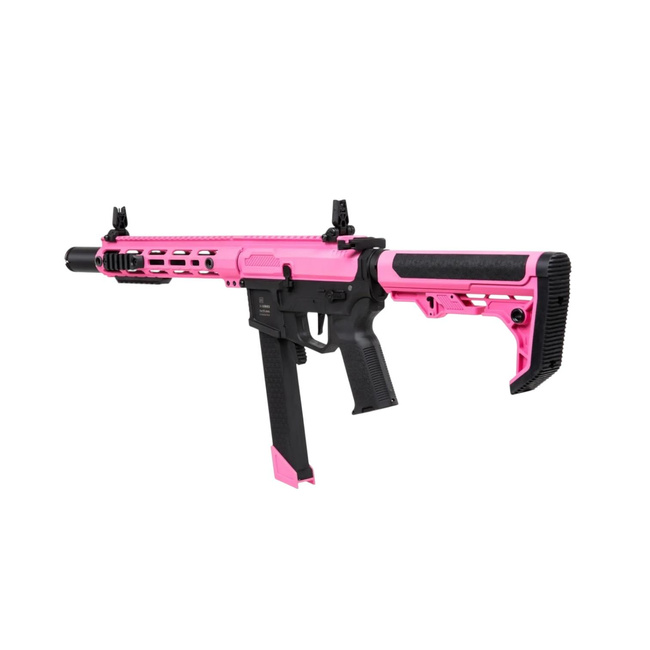 Pusca Airsoft Electrica  - SA-FX02 FLEX - HAL ETU - Roz - Specna Arms