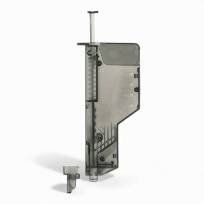 Alimentator pentru incarcatoarelor tip low-cap/mid-cap si pentru incarcatoare de pistol - 150 bile - ABS