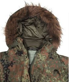 GULER DETASABIL OLIVE CU BLANA ARTIFICIALA