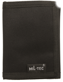 PORTOFEL - MIL-TEC® - 9 x 13 cm - NEGRU
