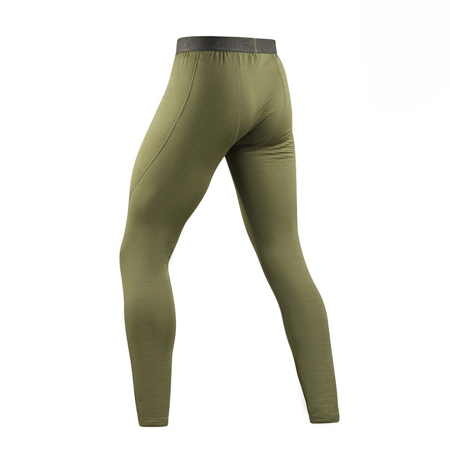 Pantaloni Termici Fleece Delta Level 2 - Light Olive - M-Tac