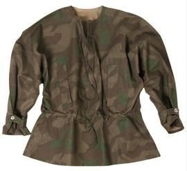 GERMAN SNIPER ANORAK WWII - SPLINTER CAMO