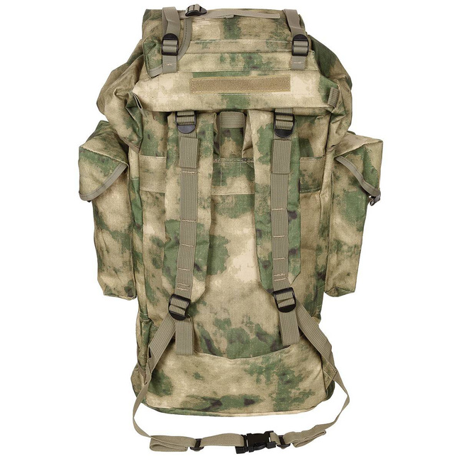 RUCSAC COMBAT BW - TIJĂ DE ALUMINIU - 65 L - MFH® - CAMUFLAJ HDT-FG