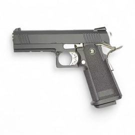 Replica pistol 3301 - Gas Blowback - GBB - Negru - Golden Eagle