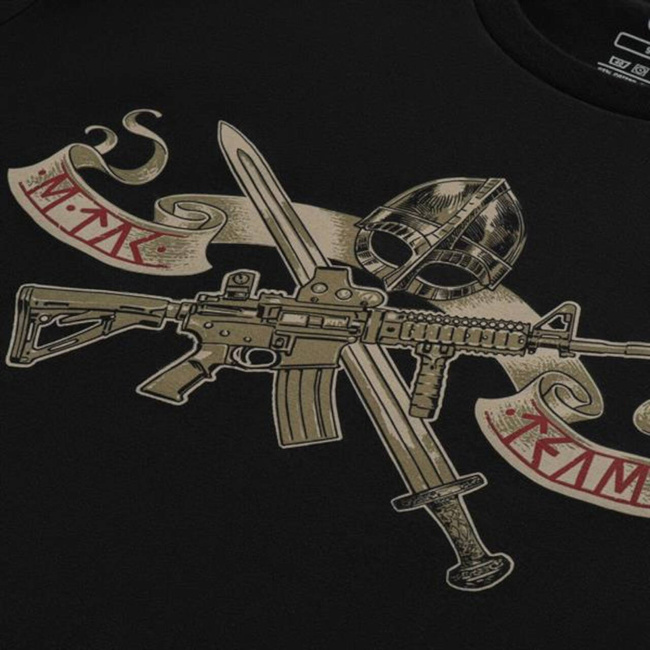 T-SHIRT KEEP CALM - BLACK - M-TAC