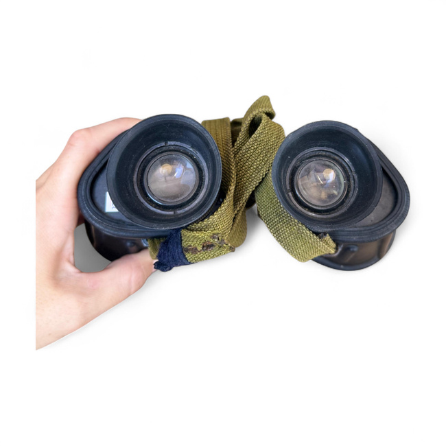 BINOCLU MILITAR I.O.R. 7x40 VALDADA - SURPLUS MILITAR ARMATA ROMANA - UZAT