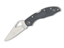 Spyderco Byrd Meadowlark 2 Lightweight Gray Pocket Knife