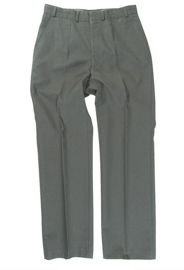 GERMAN SERVICE PANTS - GREY - MILITARY SURPLUS - USED