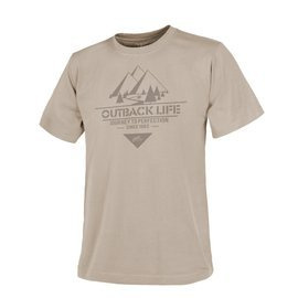 TRICOU (OUTBACK LIFE) - HELIKON-TEX - KAKI