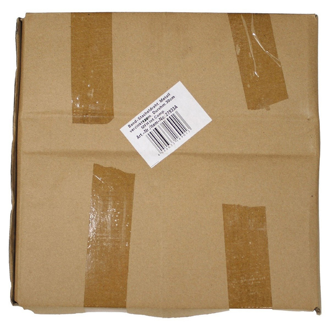 Sarma ghimpata, metal, 120 m, diametrul bobinei 30 cm