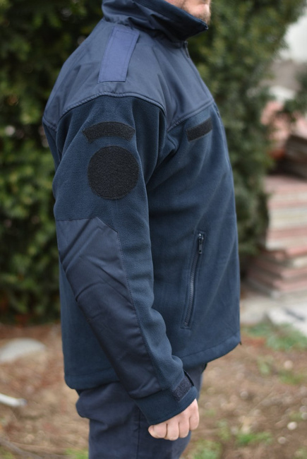 JACHETA POLAR - CLASSIC ARMY - Helikon Tex - BLEUMARIN - CU EMBLEME - ANP