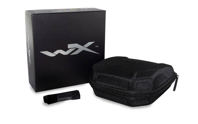 Ochelari - Wileyx - DETECTION Clear/Yellow/Orange/ Purple/Copper Matte Blk. Frame