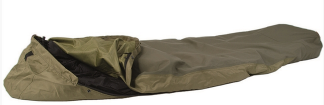 SLEEPING BAG COVER - 3-LAYER LAMINATE - 225 x 85 CM - Mil-Tec® - OD GREEN