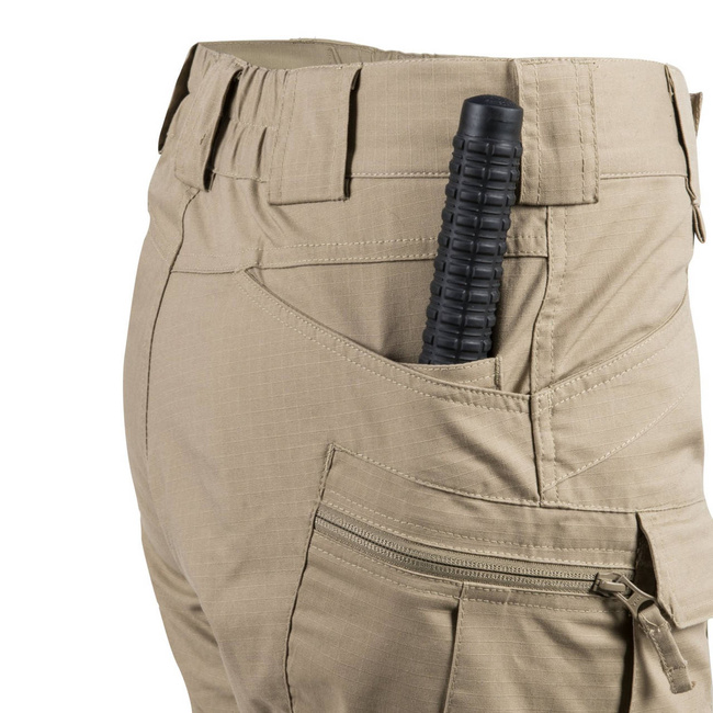PANTALONI TACTICI PENTRU FEMEI - UTP - POLIBUMBAC RIPSTOP - Helikon-Tex - KAKI