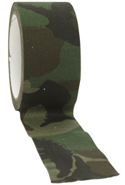 BANDA ADEZIVA - 50 MM/10 M - Mil-Tec® - WOODLAND