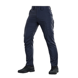 Pantaloni tactici Sahara Flex - Bleumarin - M-Tac