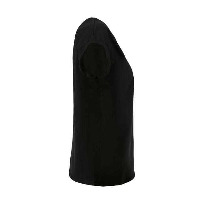TRICOU PENTRU FEMEI - FORVERT PRINT - NEGRU - SANTA MARIA - BRANDIT