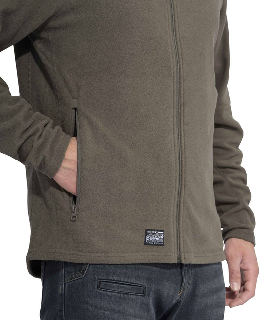 Hanorac Fleece cu fermoar „ARKOS” Albastru Midnight - Pentagon
