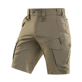 PANTALONI SCURTI AGGRESSOR SUMMER FLEX - DARK OLIVE - M-TAC